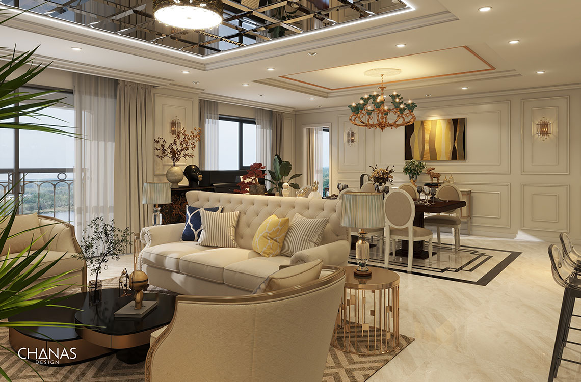 Chanas Decor Porfolio-D' Le Soleil Apartment