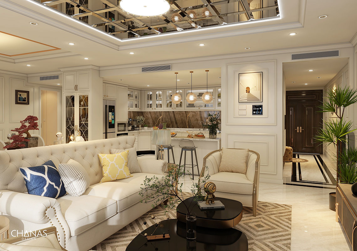 Chanas Decor Porfolio-D-Le-Soleil-Apartment