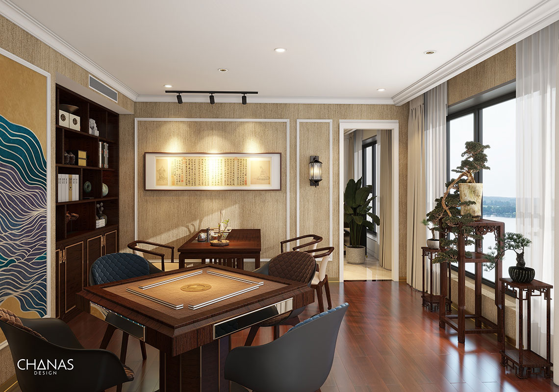 Chanas Decor Porfolio-D-Le-Soleil-Apartment