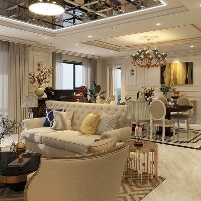 Chanas Decor Porfolio-D’ Le Soleil Apartment Chanas Decor Porfolio-D' Le Soleil Apartment